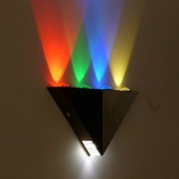 Lámpara de temperatura de color Multi T, modelo de barra creativa, apliques de pared de metal