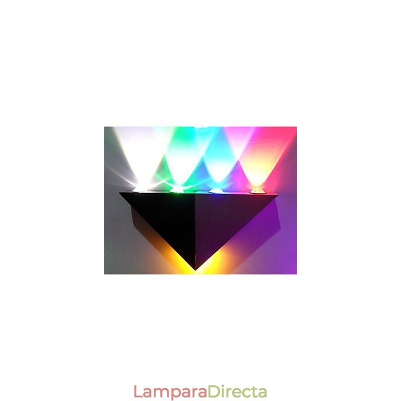 Lámpara de temperatura de color Multi T, modelo de barra creativa, apliques de pared de metal