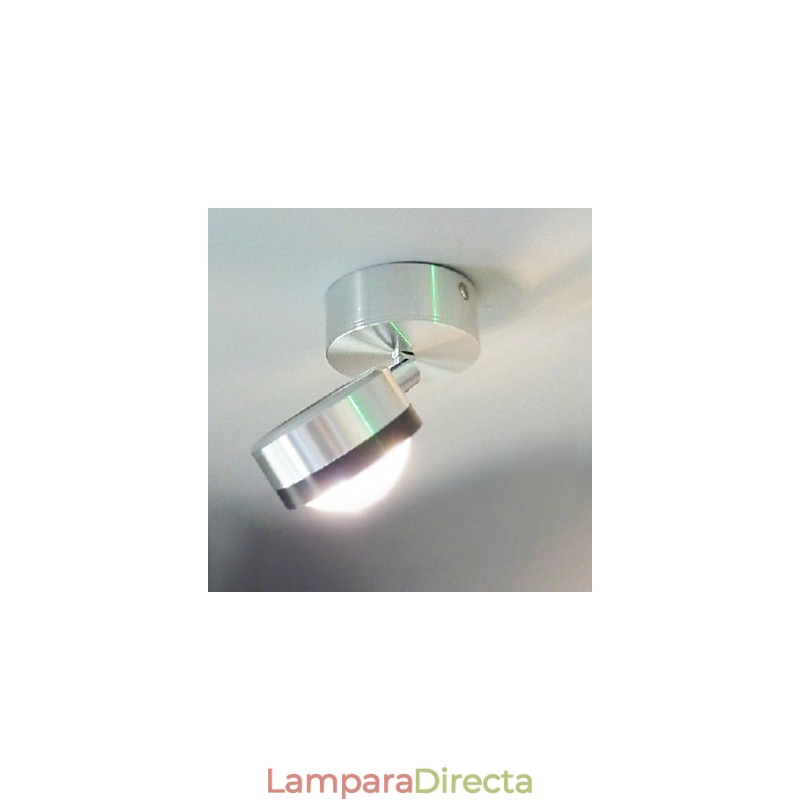 Lámpara de pared moderna con luz dispersa, diseño de ciencia ficción
