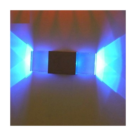 Lámpara de pared cuadrada de aluminio, modelo creativo de barra, apliques de pared modernos y contemporáneos de metal. Lámpara de pared cuadrada de aluminio, modelo creativo de barra, apliques de pared modernos y contemporáneos de metal.