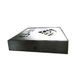 Lámpara indicadora de bienvenida del mercado del hotel Lámpara de pared creativa modelo bar Apliques de metal