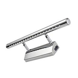 Lámpara de espejo para baño, luz blanca cálida, CA 100-240 V