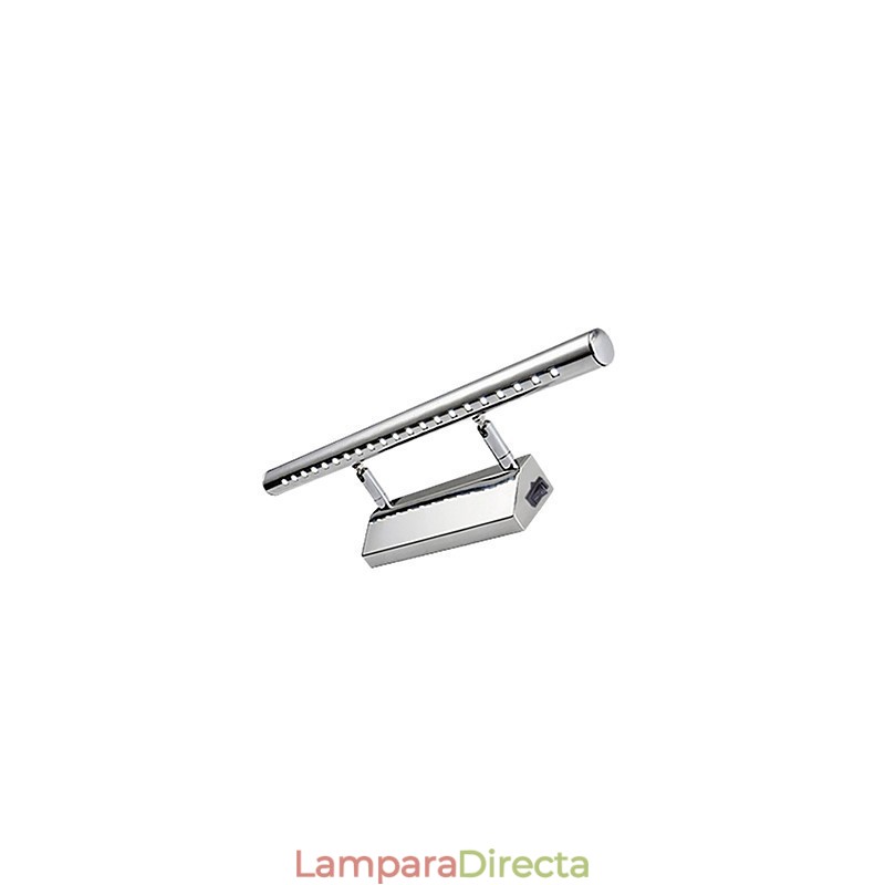 Lámpara de espejo para baño, luz blanca cálida, CA 100-240 V