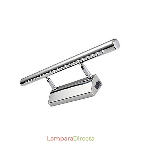 Lámpara de espejo para baño, luz blanca cálida, CA 100-240 V Lámpara de espejo para baño, luz blanca cálida, CA 100-240 V