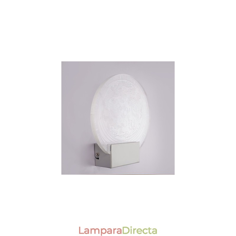 Apliques de pared Lámpara de PVC Luz Moderna Contemporánea Metal