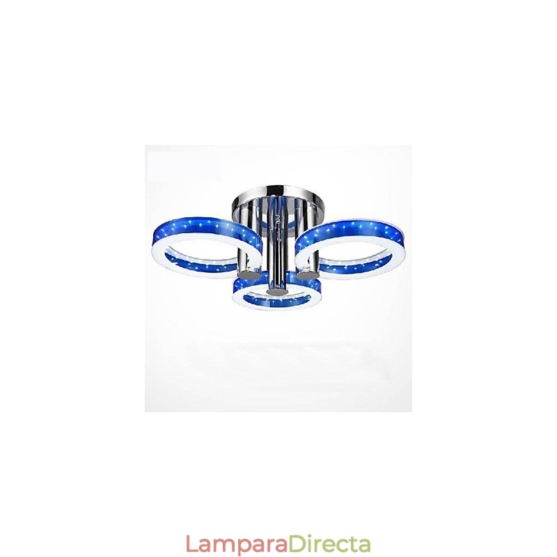 Lámpara de techo redonda de acrílico SMD