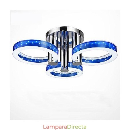 Lámpara de techo redonda de acrílico SMD Lámpara de techo redonda de acrílico SMD