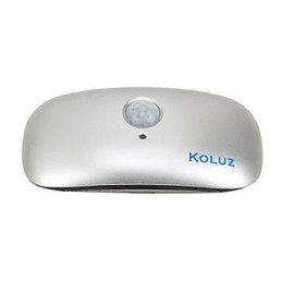 Mini luces de pared inductivas inteligentes infrarrojas multifuncionales estilo europeo plateadas