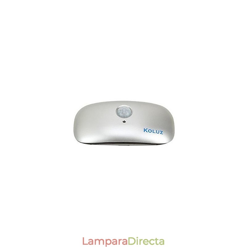 Mini luces de pared inductivas inteligentes infrarrojas multifuncionales estilo europeo plateadas