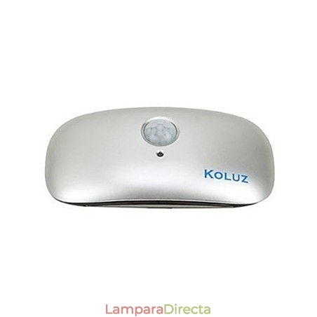 Mini luces de pared inductivas inteligentes infrarrojas multifuncionales estilo europeo plateadas Mini luces de pared inductivas inteligentes infrarrojas multifuncionales estilo europeo plateadas