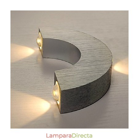 Apliques de pared de estilo mini, modernos y contemporáneos de metal. Apliques de pared de estilo mini, modernos y contemporáneos de metal.