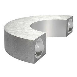 Apliques de pared de estilo mini, modernos y contemporáneos de metal.
