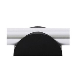 Aplique de pared moderno con barra de luz bidireccional