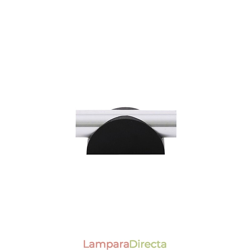 Aplique de pared moderno con barra de luz bidireccional