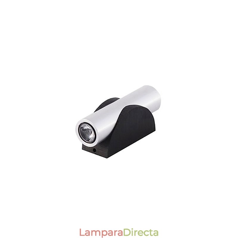 Aplique de pared moderno con barra de luz bidireccional