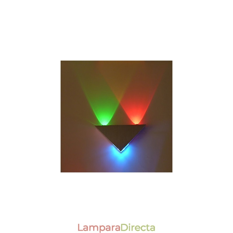 Lámpara de temperatura de color Multi T, modelo de barra creativa, apliques de pared de metal