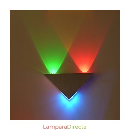 Lámpara de temperatura de color Multi T, modelo de barra creativa, apliques de pared de metal Lámpara de temperatura de color Multi T, modelo de barra creativa, apliques de pared de metal