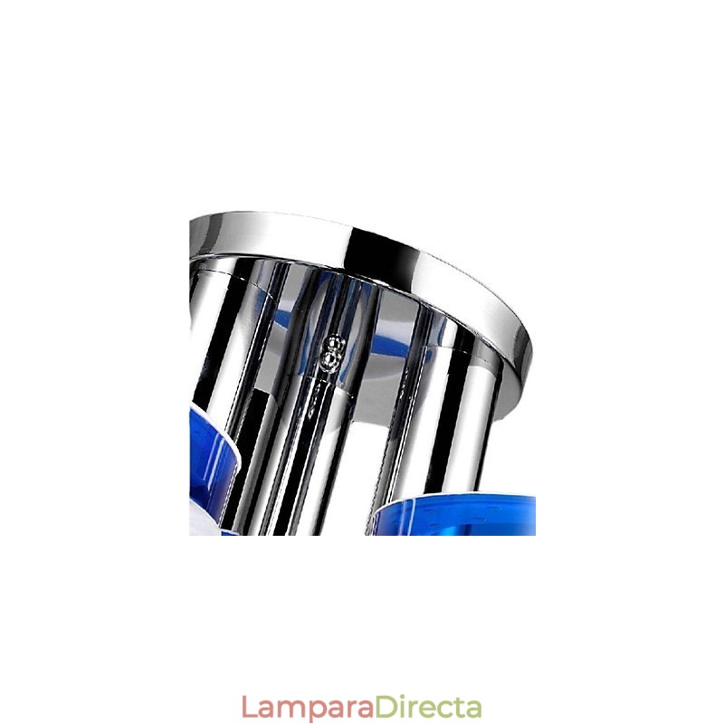 Lámpara de techo redonda de acrílico SMD