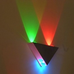 Lámpara de temperatura de color Multi T, modelo de barra creativa, apliques de pared de metal