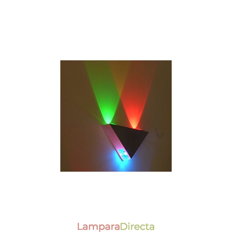 Lámpara de temperatura de color Multi T, modelo de barra creativa, apliques de pared de metal