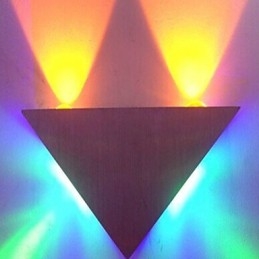 Lámpara de temperatura de color Multi T, modelo de barra creativa, apliques de pared de metal