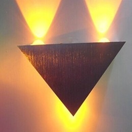 Lámpara de temperatura de color Multi T, modelo de barra creativa, apliques de pared de metal
