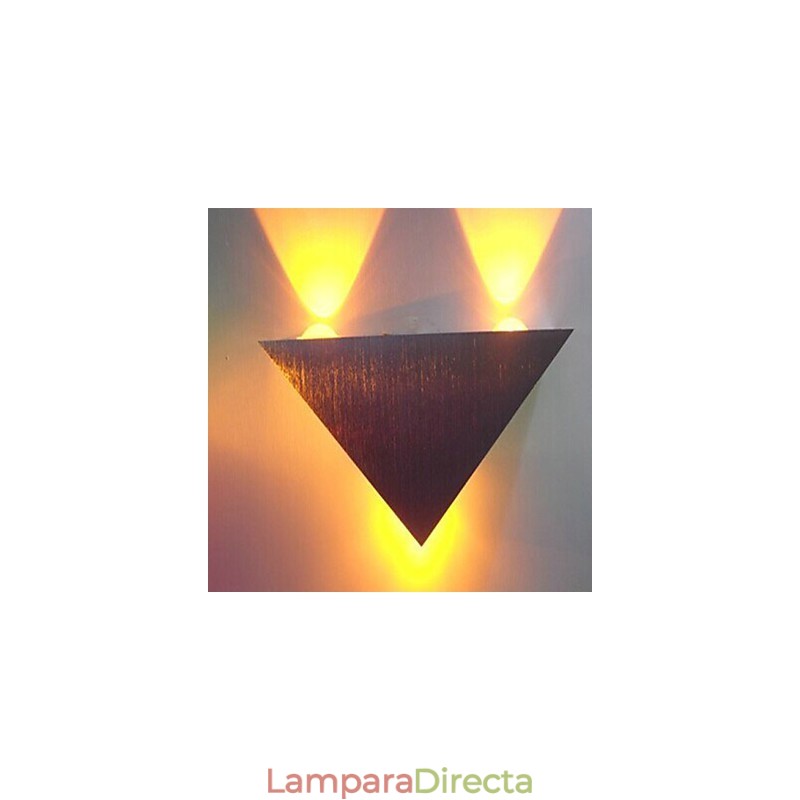Lámpara de temperatura de color Multi T, modelo de barra creativa, apliques de pared de metal
