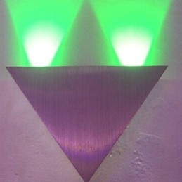 Lámpara de temperatura de color Multi T, modelo de barra creativa, apliques de pared de metal