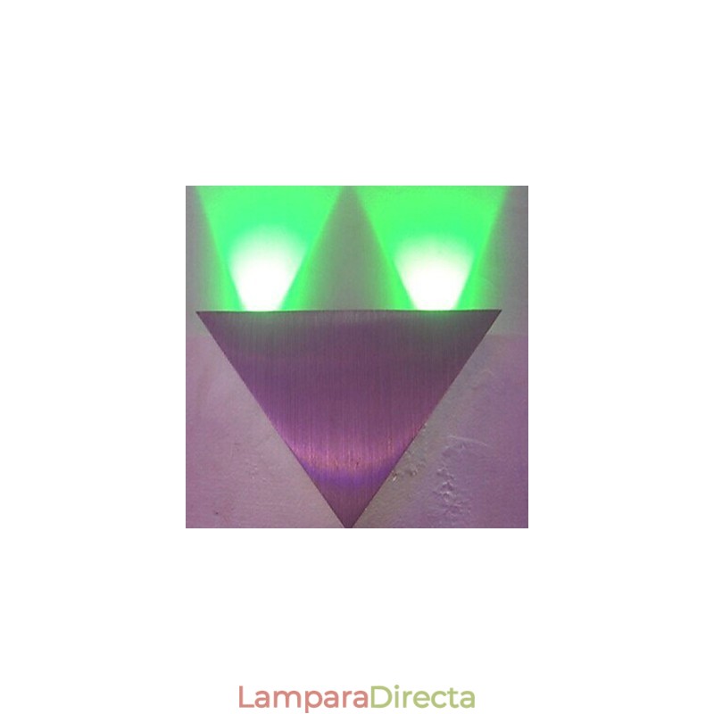 Lámpara de temperatura de color Multi T, modelo de barra creativa, apliques de pared de metal
