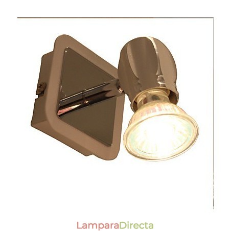 Apliques de pared cromados modernos para baño, 3 W Apliques de pared cromados modernos para baño, 3 W