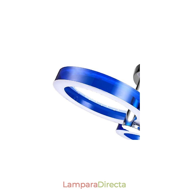 Lámpara de techo redonda de acrílico SMD