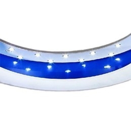 Lámpara de techo redonda de acrílico SMD