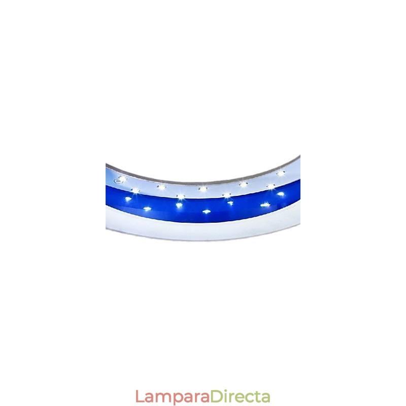 Lámpara de techo redonda de acrílico SMD