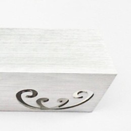 Apliques de pared modernos contemporáneos de metal