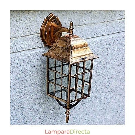 Apliques de pared para exterior tradicionales clásicos de metal Apliques de pared para exterior tradicionales clásicos de metal