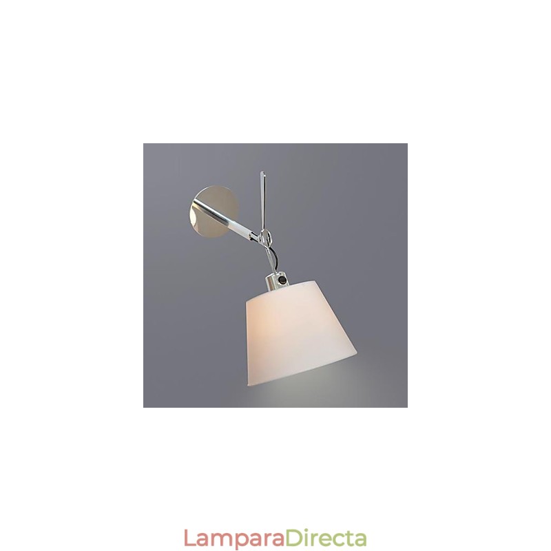 Apliques de pared Lámparas de brazo oscilante Lámparas de pared con forma de vela Lámparas de pared de lectura Modernas Contemporáneas Metal