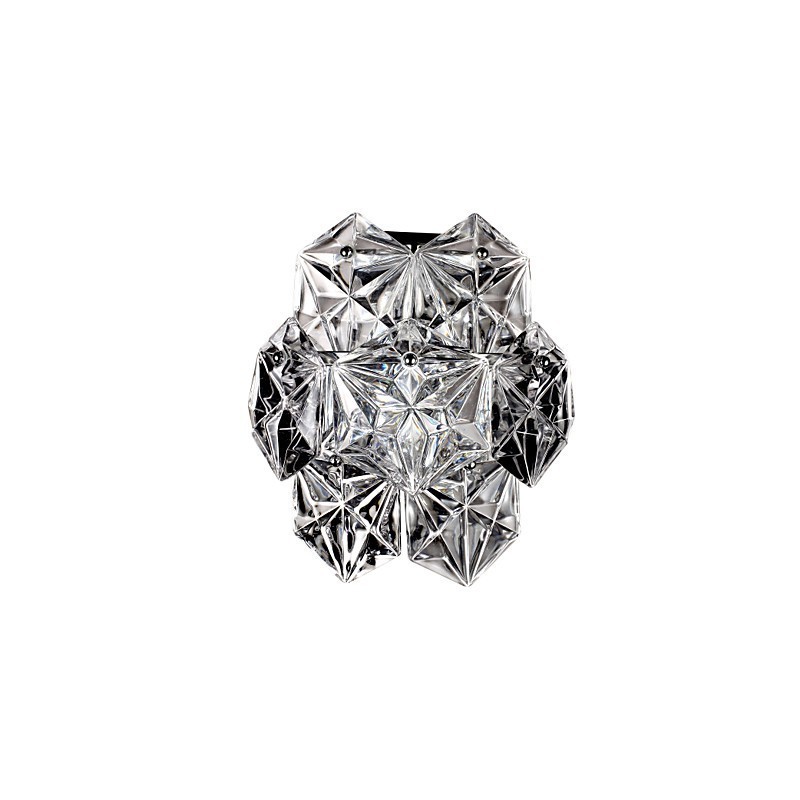 Apliques de pared de cristal G9 Crystal