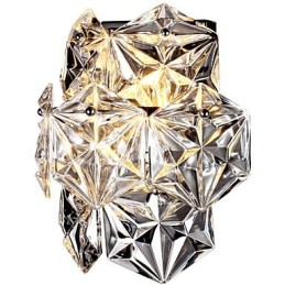 Apliques de pared de cristal G9 Crystal