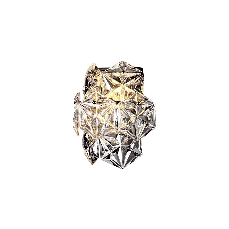Apliques de pared de cristal G9 Crystal