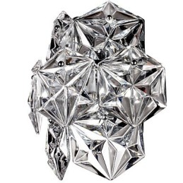 Apliques de pared de cristal G9 Crystal