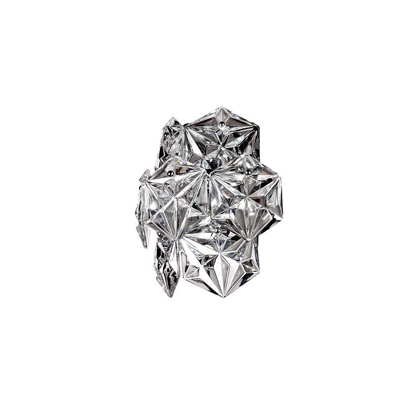 Apliques de pared de cristal G9 Crystal