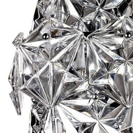 Apliques de pared de cristal G9 Crystal