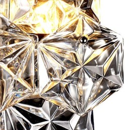 Apliques de pared de cristal G9 Crystal