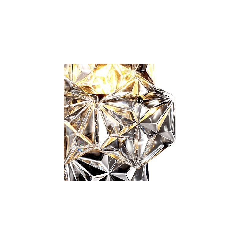Apliques de pared de cristal G9 Crystal