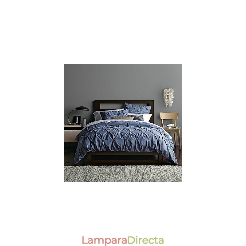 Elegante lámpara de pared con 1 luz en blanco cálido