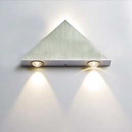 Apliques de pared modernos y contemporáneos de metal