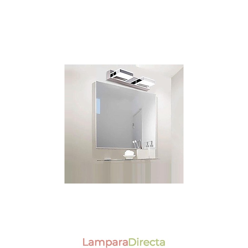 Apliques de pared modernos contemporáneos de metal