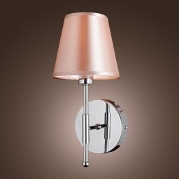Lámpara de pared de diseño sencillo con luz cálida