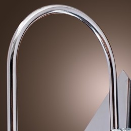 Aplique de pared con elegante gota de cristal