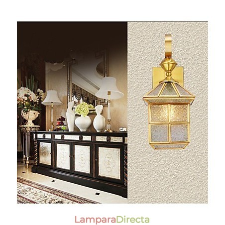 Lámpara de exterior Lámpara de jardín Lámpara de exterior Lámpara de cobre completo Lámpara de exterior Lámpara de jardín Lámpara de exterior Lámpara de cobre completo